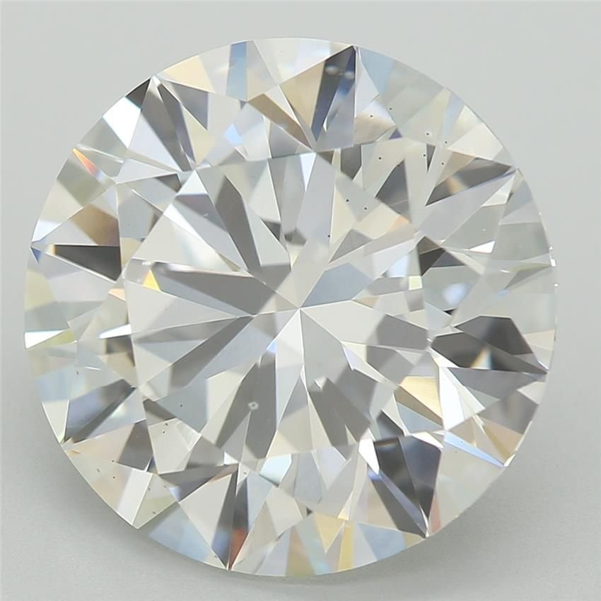 5.00ct E VS2 Rare Carat Ideal Cut Round Lab Grown Diamond