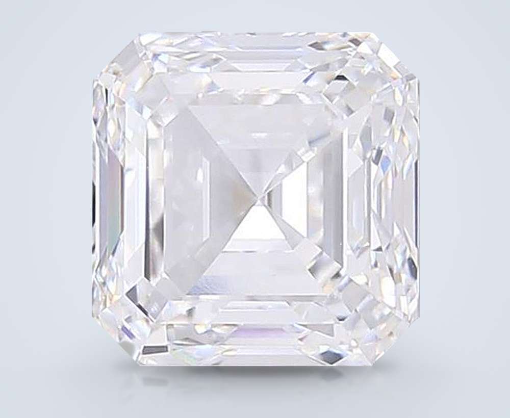 4.21 Carat Asscher Lab Diamond