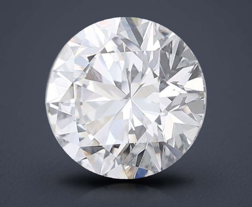 2.00 Carat Round Lab Diamond