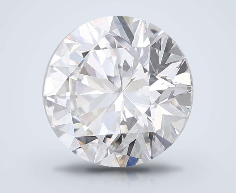 2.00 Carat Round Lab Diamond