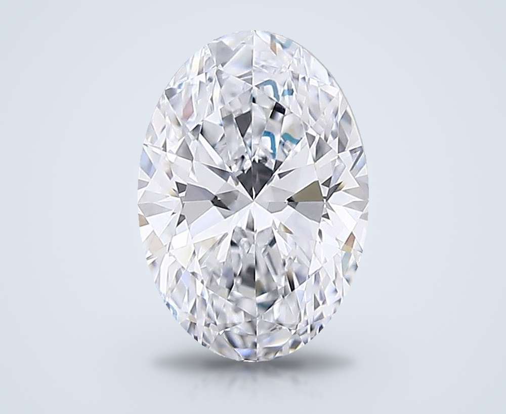 0.82 Carat Oval Lab Diamond