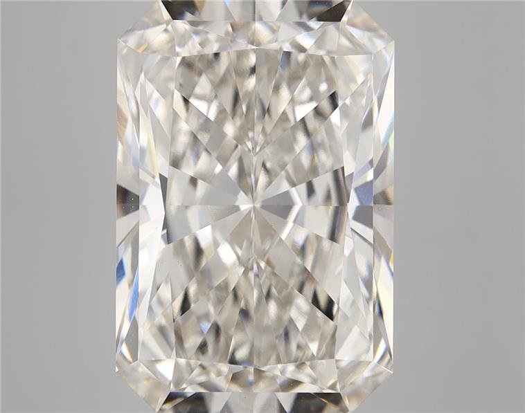 10.10ct I VS1 Rare Carat Ideal Cut Radiant Lab Grown Diamond