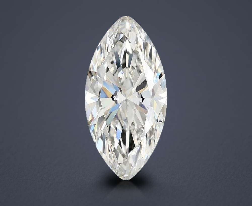 3.44 Carat Marquise Lab Diamond