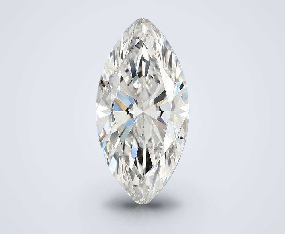 3.44 Carat Marquise Lab Diamond