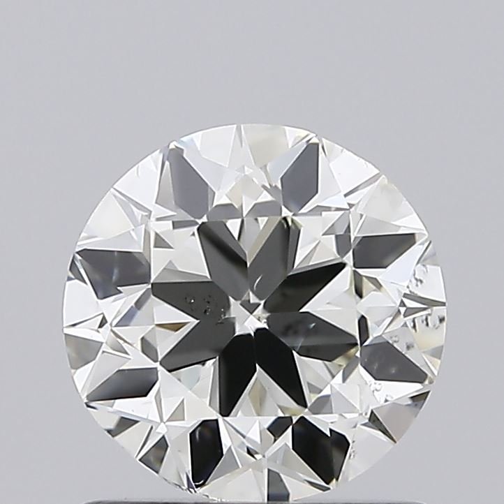 0.90ct K SI1 Very Good Cut Round Diamond