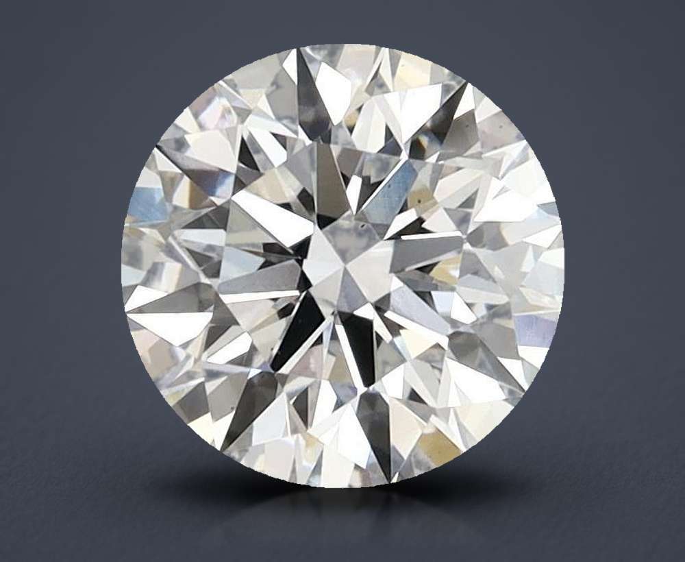 1.61 Carat Round Lab Diamond