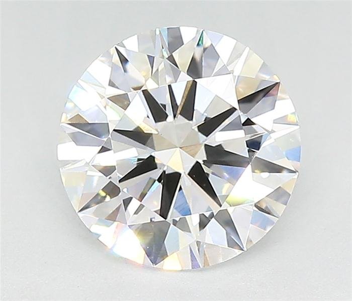 1.90ct F VS1 Rare Carat Ideal Cut Round Lab Grown Diamond