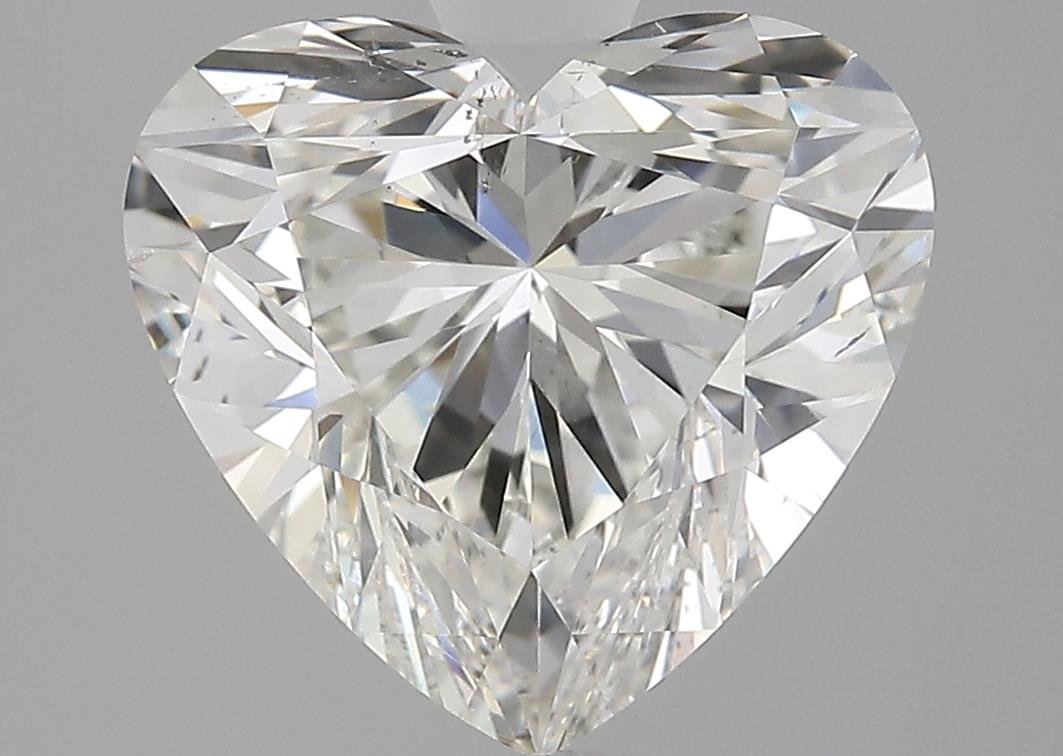 5.01ct I SI1 Rare Carat Ideal Cut Heart Diamond