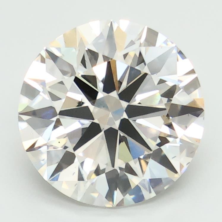 4.02ct G VS2 Rare Carat Ideal Cut Round Lab Grown Diamond