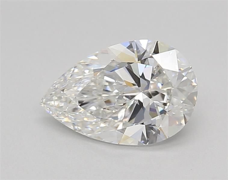 1.02ct F VS1 Rare Carat Ideal Cut Pear Lab Grown Diamond