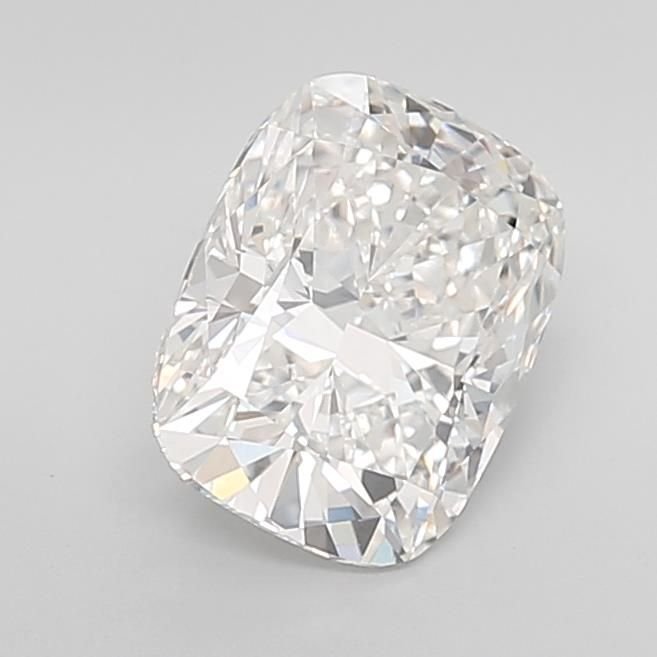 3.08ct G VVS2 Rare Carat Ideal Cut Cushion Lab Grown Diamond