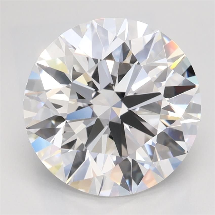 2.55ct D VVS1 Rare Carat Ideal Cut Round Lab Grown Diamond