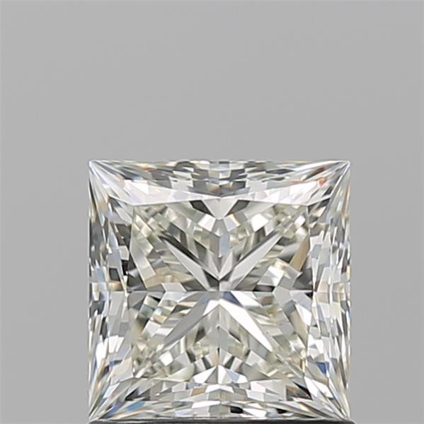 1.21ct K VS2 Rare Carat Ideal Cut Princess Diamond