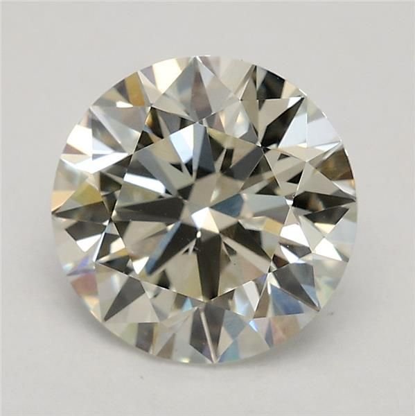 1.42ct J VS2 Rare Carat Ideal Cut Round Lab Grown Diamond