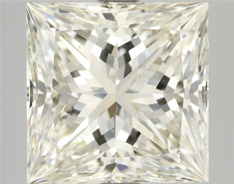 5.02ct J VS1 Excellent Cut Princess Diamond