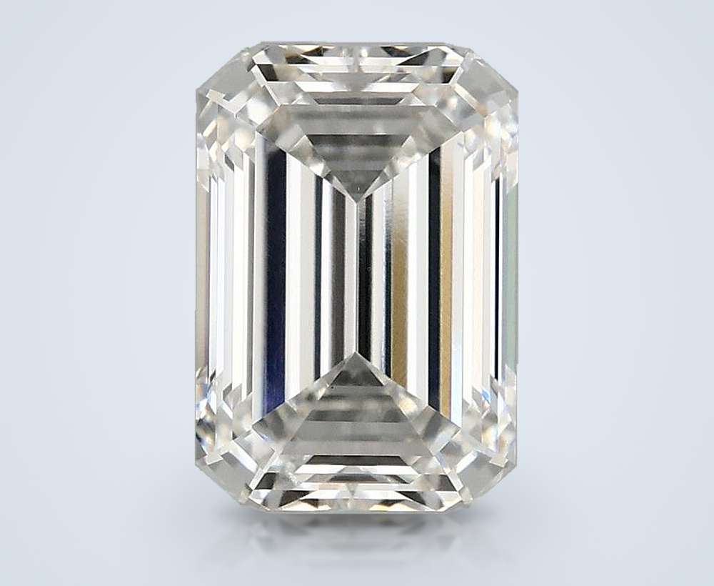 2.89 Carat Emerald Lab Diamond