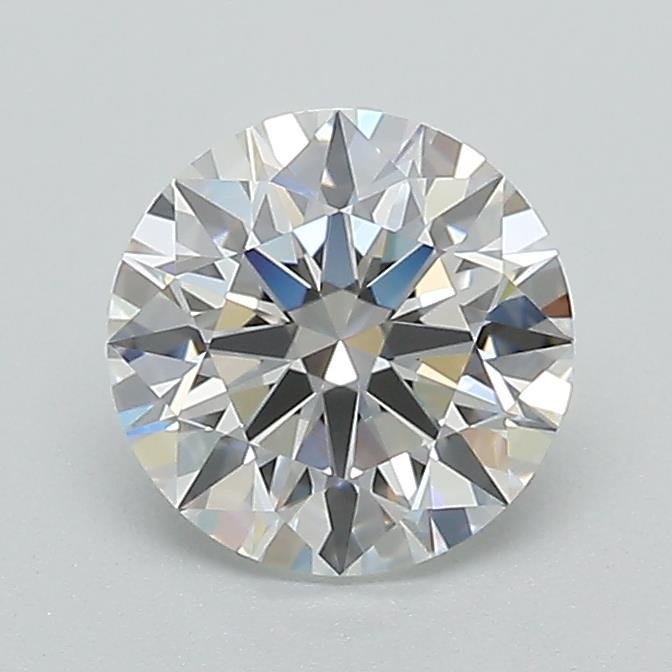 1.09ct D VVS2 Rare Carat Ideal Cut Round Lab Grown Diamond