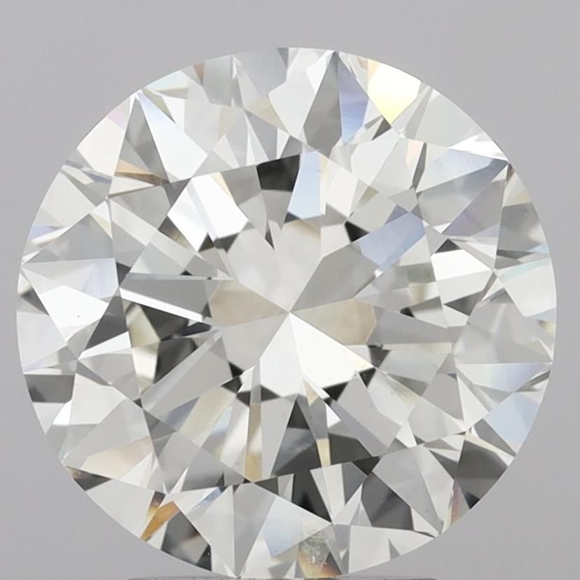 4.00ct I SI1 Excellent Cut Round Diamond