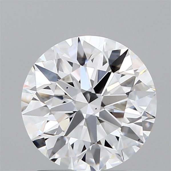 1.79ct E VS2 Rare Carat Ideal Cut Round Lab Grown Diamond