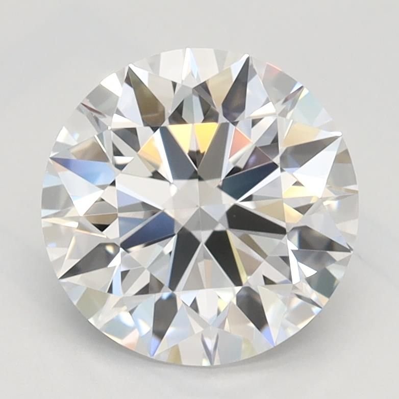 1.54ct D VVS2 Rare Carat Ideal Cut Round Lab Grown Diamond