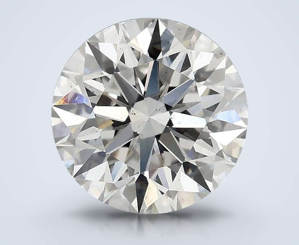 2.43 Carat Round Lab Diamond