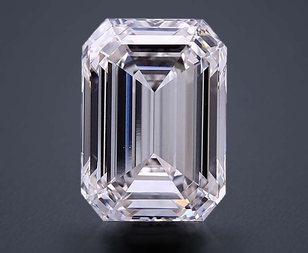 3.73 Carat Emerald Lab Diamond