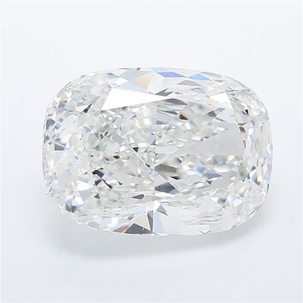 3.50 Carat Cushion Lab Diamond