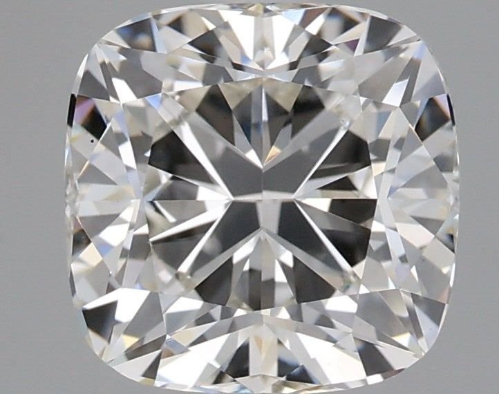 2.59 Carat Cushion Lab Diamond