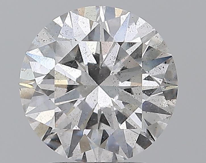 2.29ct E SI2 Rare Carat Ideal Cut Round Diamond