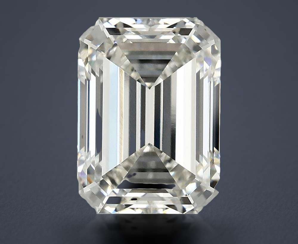 4.10 Carat Emerald Lab Diamond