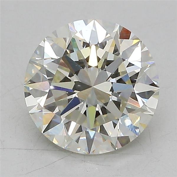 2.00ct I VS2 Excellent Cut Round Lab Grown Diamond
