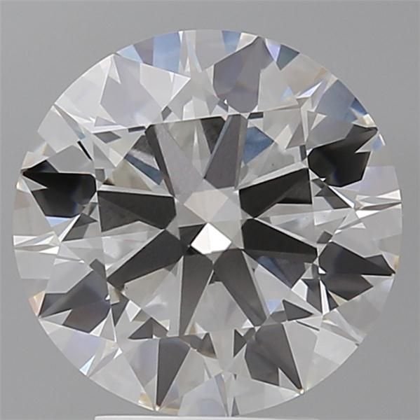 4.10 Carat Round Lab Diamond
