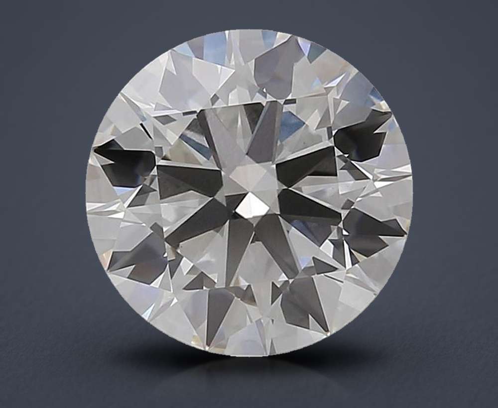 4.10 Carat Round Lab Diamond