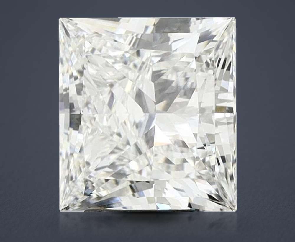 5.11 Carat Princess Lab Diamond