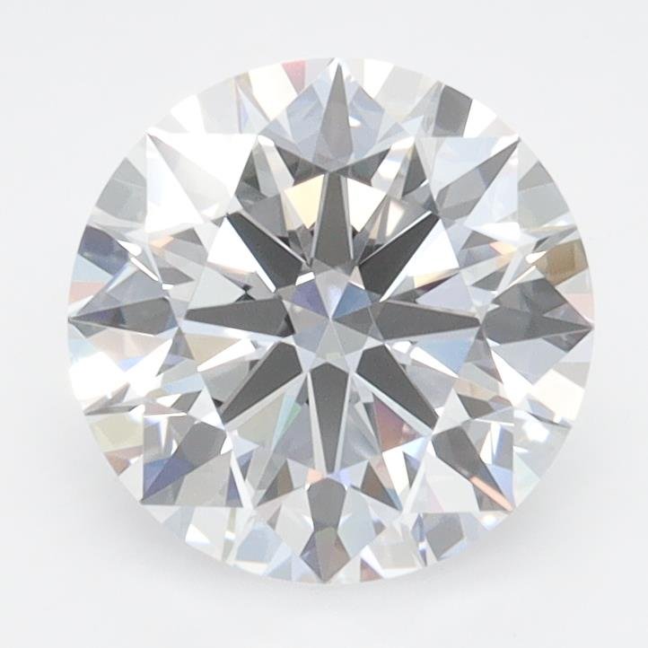 2.02ct D VVS1 Rare Carat Ideal Cut Round Lab Grown Diamond