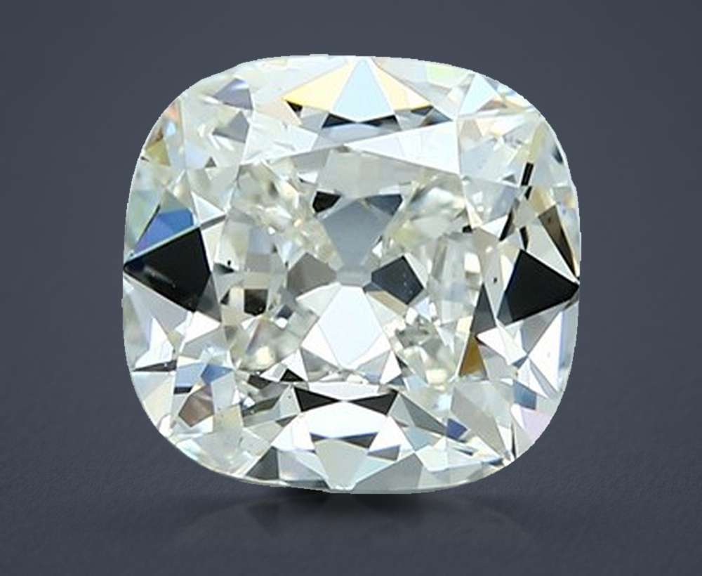 3.39 Carat Cushion Natural Diamond
