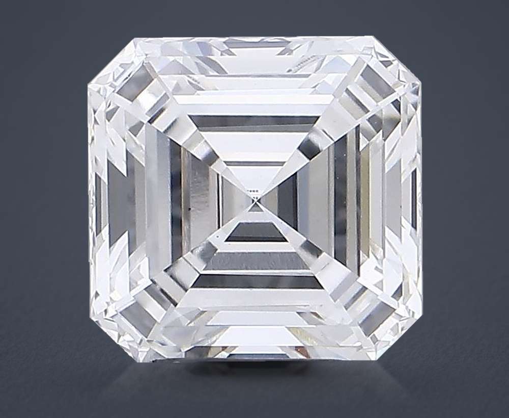 2.91 Carat Asscher Lab Diamond