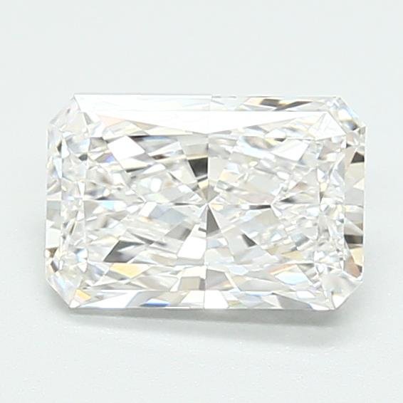 1.15ct E VVS2 Rare Carat Ideal Cut Radiant Lab Grown Diamond