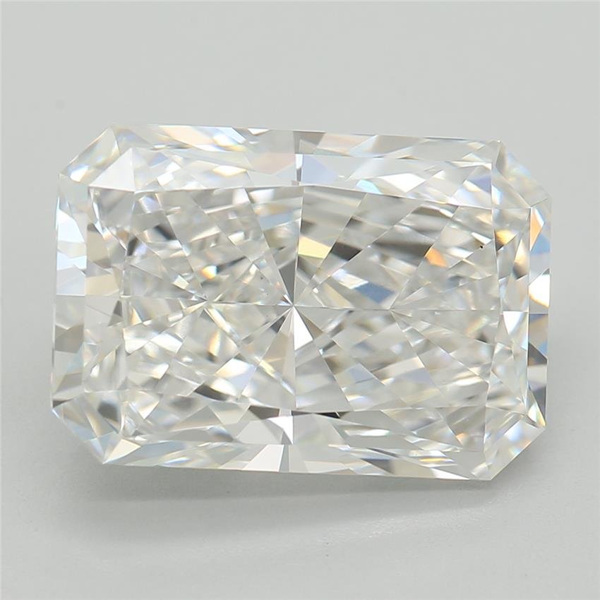 3.58ct E VS2 Rare Carat Ideal Cut Radiant Lab Grown Diamond