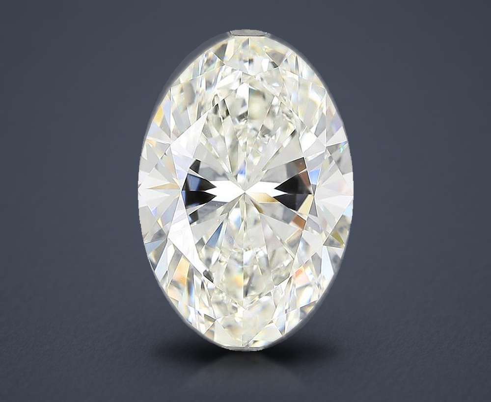 6.03 Carat Oval Natural Diamond