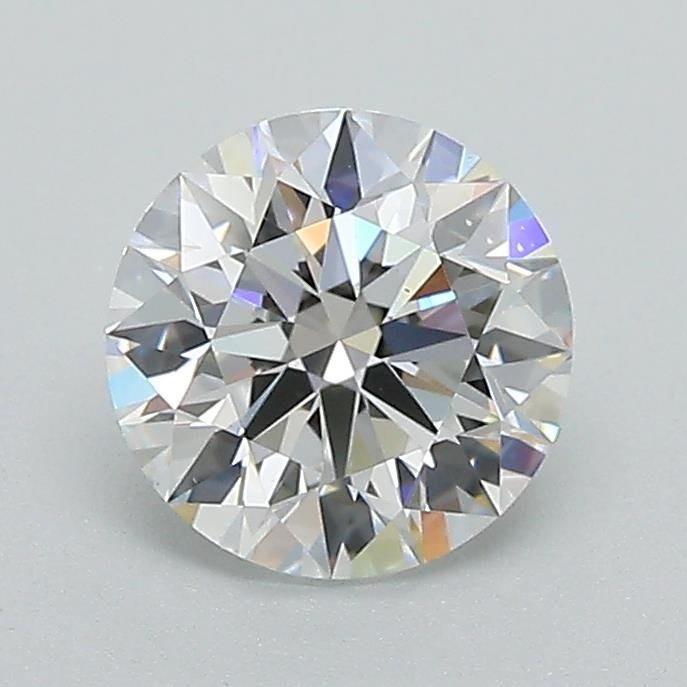 1.08ct D VS1 Rare Carat Ideal Cut Round Lab Grown Diamond