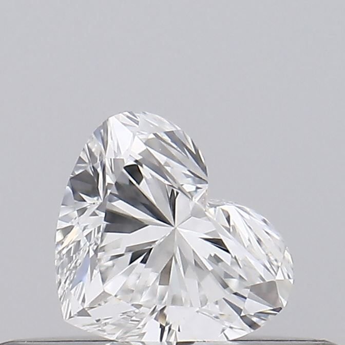 0.23ct F VVS1 Good Cut Heart Diamond