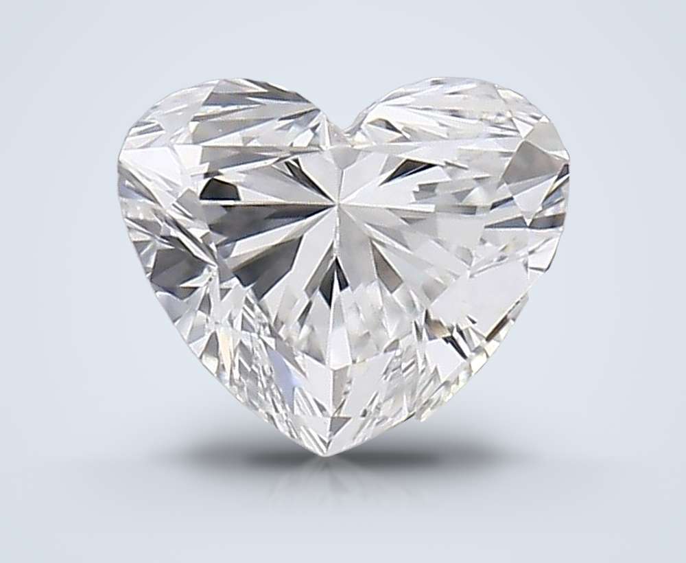0.23 Carat Heart Natural Diamond