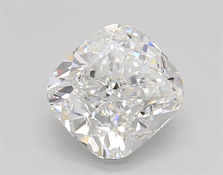 1.50ct D VS2 Rare Carat Ideal Cut Cushion Lab Grown Diamond