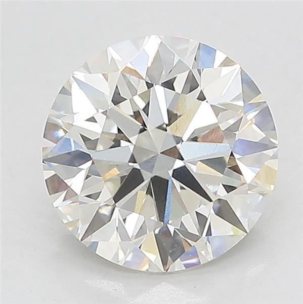 2.51ct I VS1 Rare Carat Ideal Cut Round Lab Grown Diamond