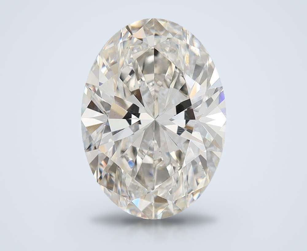 3.10 Carat Oval Lab Diamond
