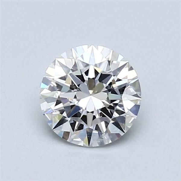 0.80ct F VVS2 Rare Carat Ideal Cut Round Diamond