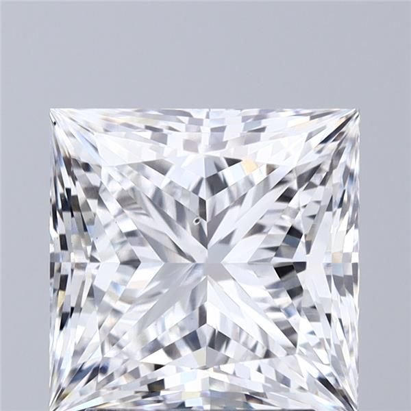 2.85 Carat Princess Lab Diamond