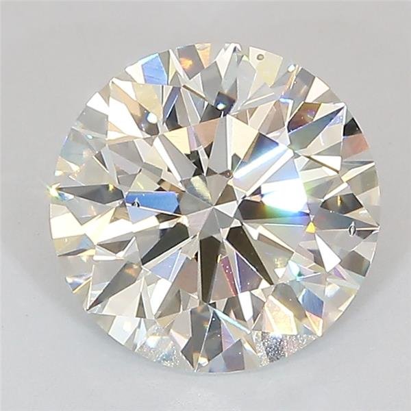 2.73ct I VS2 Rare Carat Ideal Cut Round Lab Grown Diamond
