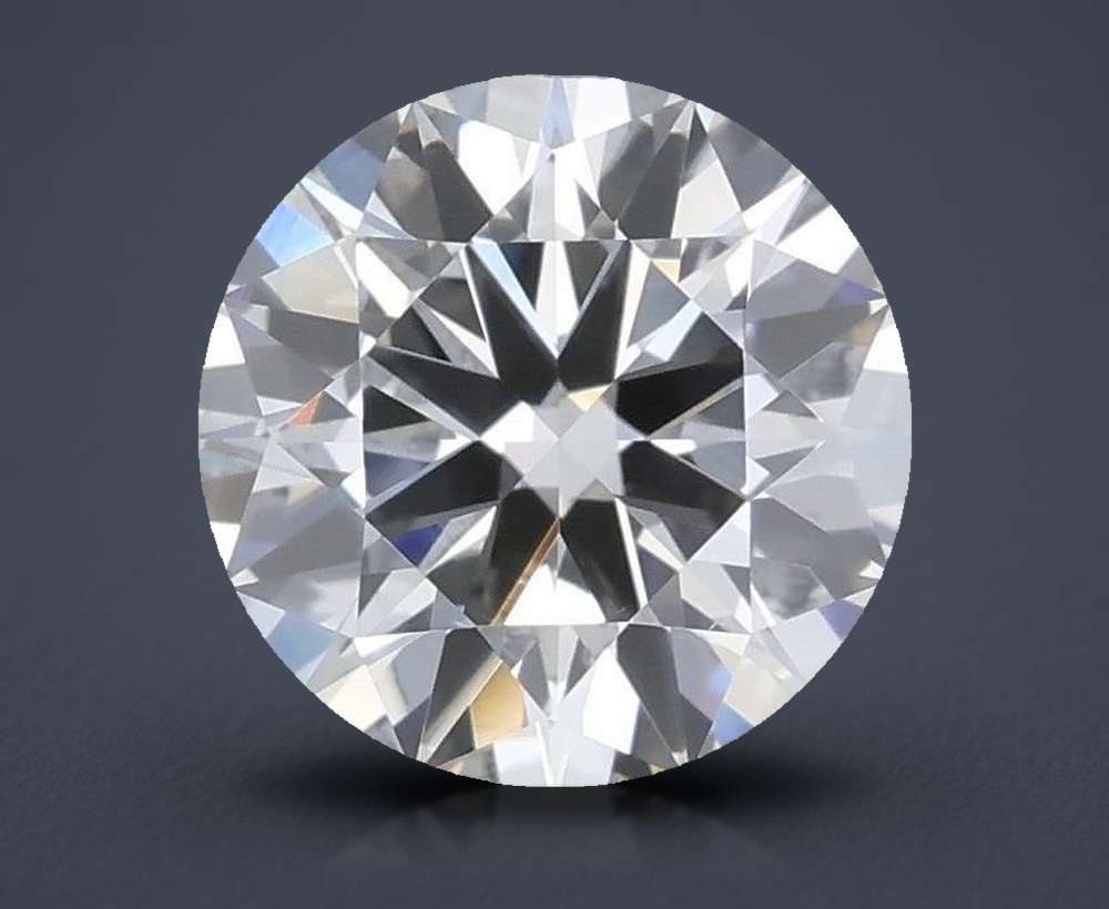 0.80 Carat Round Natural Diamond